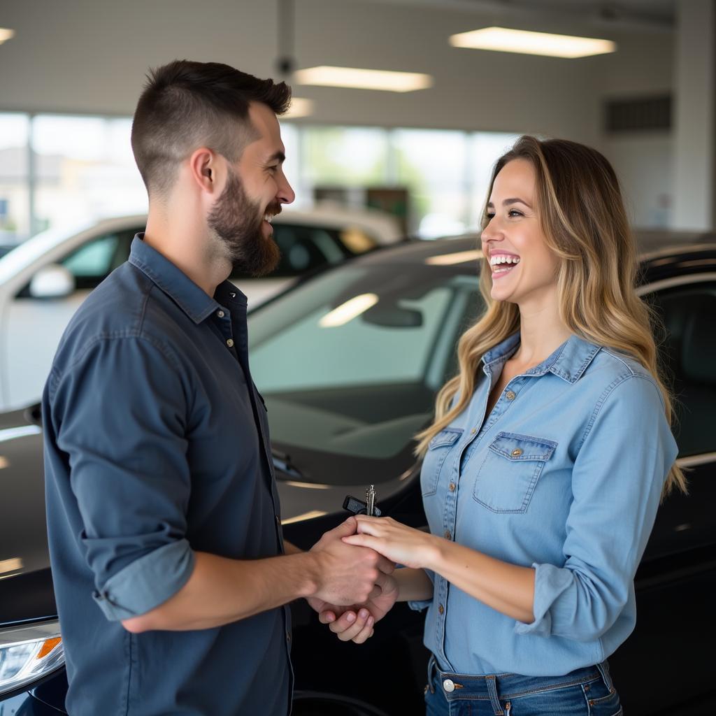 Customer Satisfaction at East Coast Auto Sales