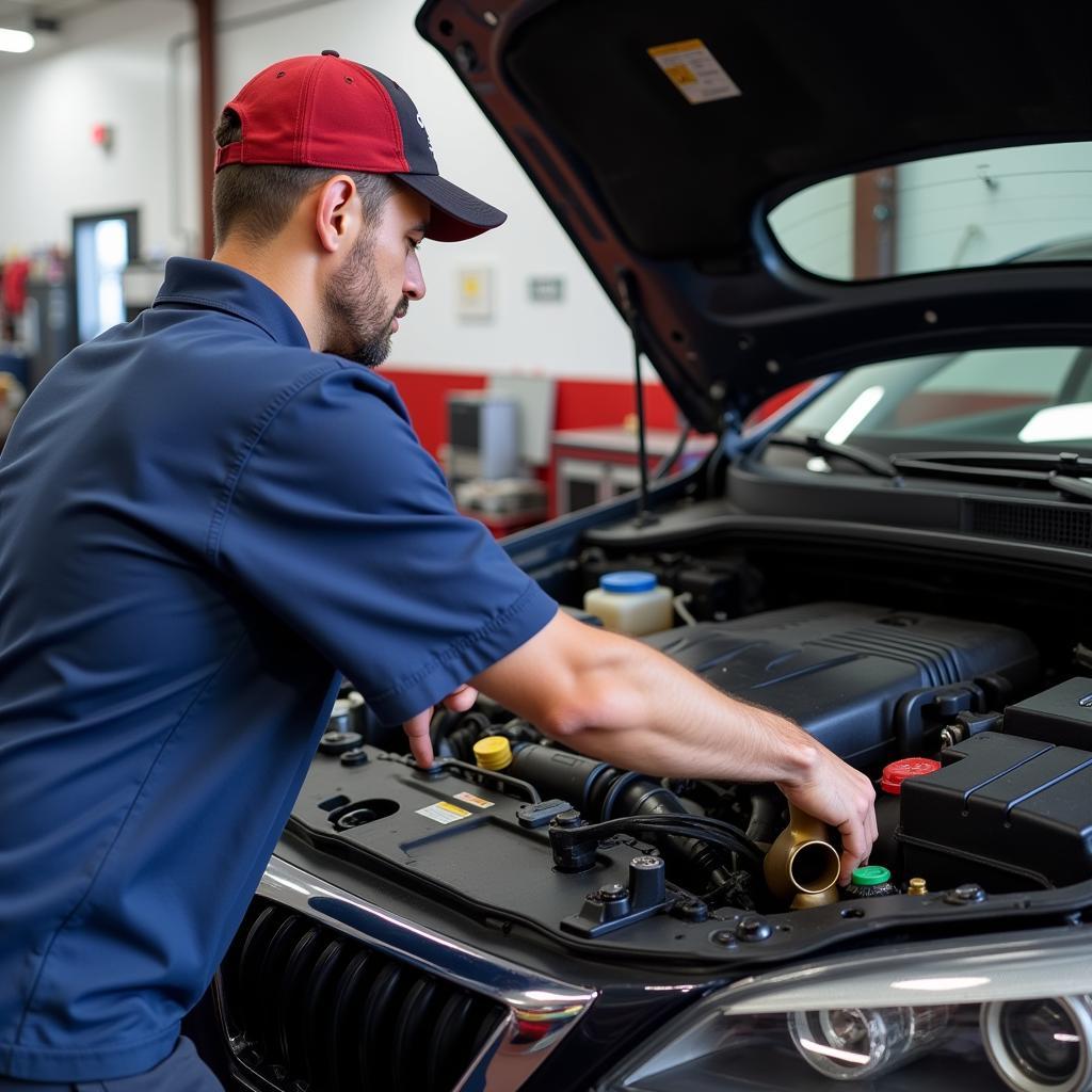 Preventative Auto Service in Harper KS