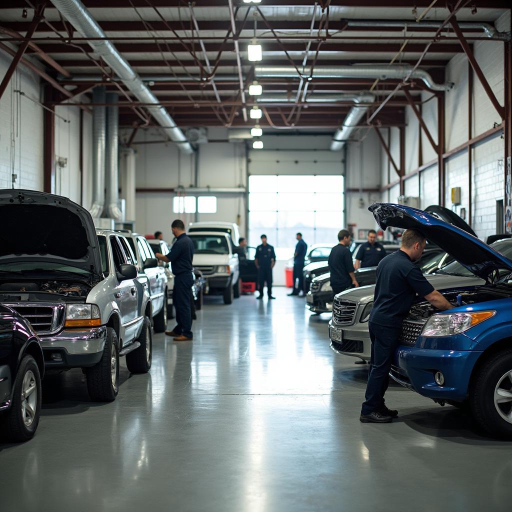 Auto shop in Harrisburg IL