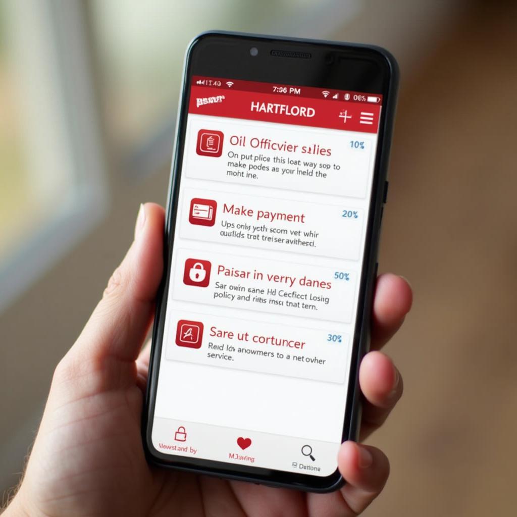 Hartford AARP Mobile App for On-the-Go Access