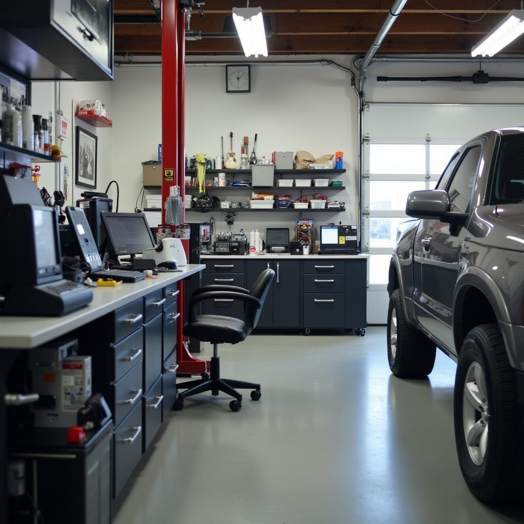 Mechanic Shop in Hartley IA