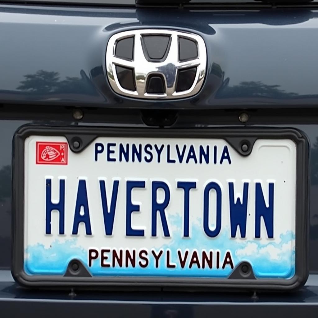 Vehicle Registration in Havertown, PA