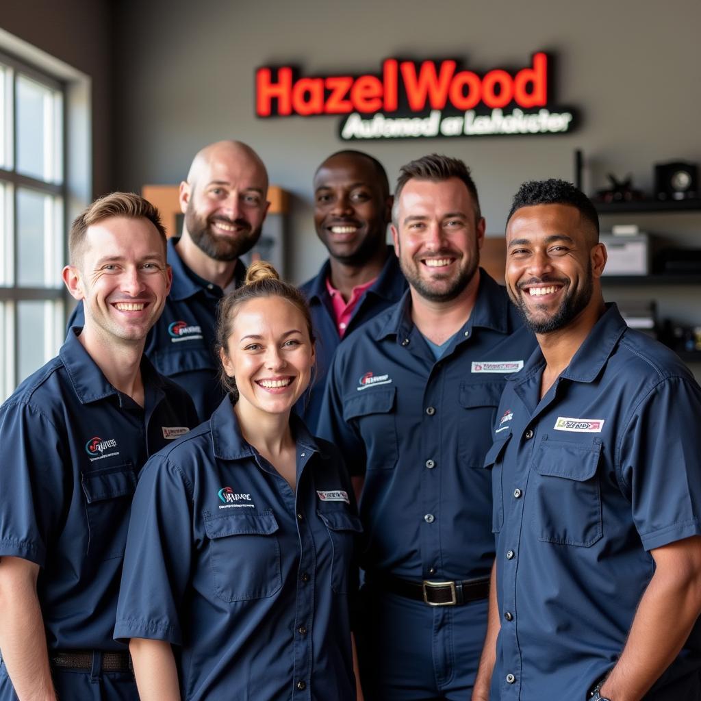 Team of Mechanics in Hazelwood Auto Shop