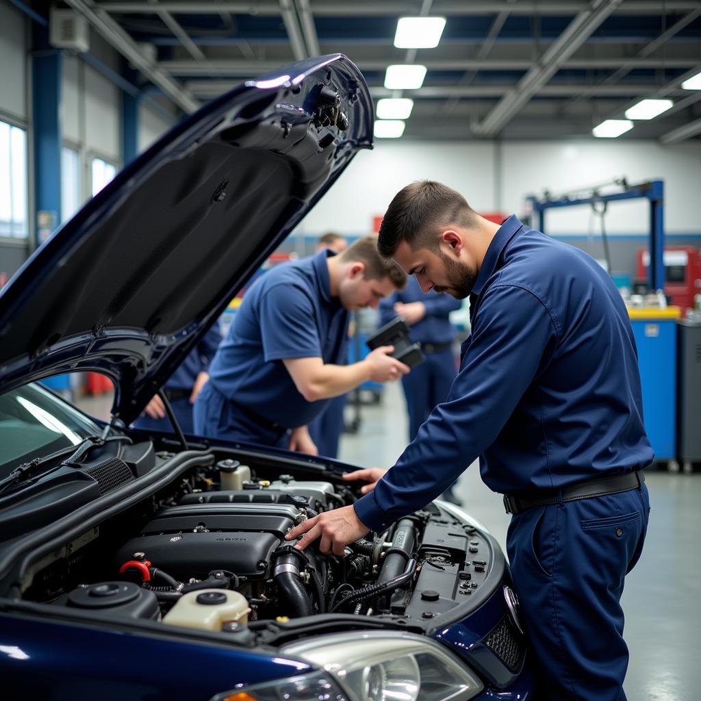 HB Auto Service Technicians