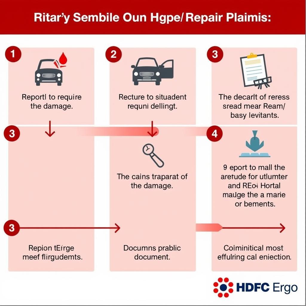 HDFC Ergo Car Insurance Claim Process