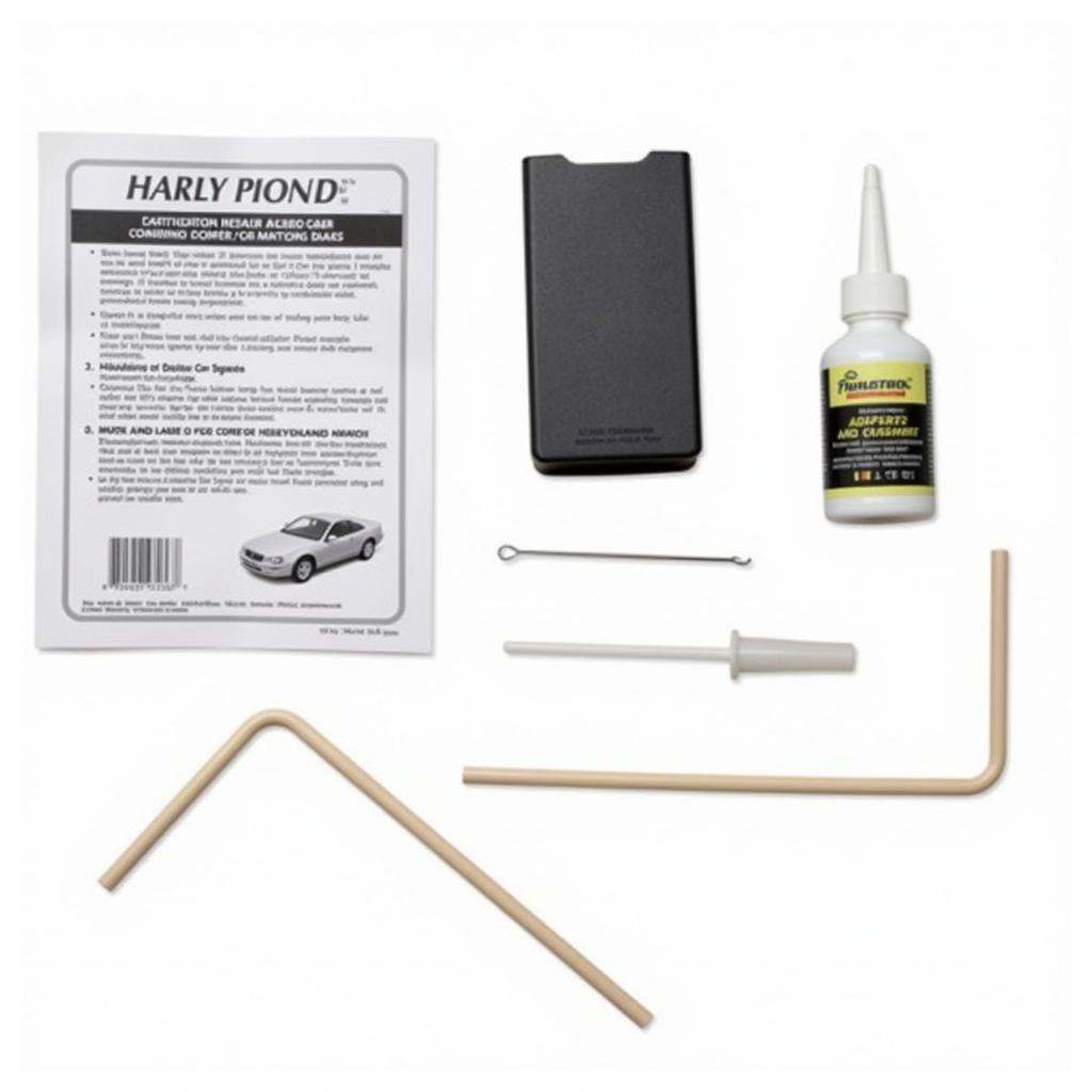 Headliner Repair Kit Components