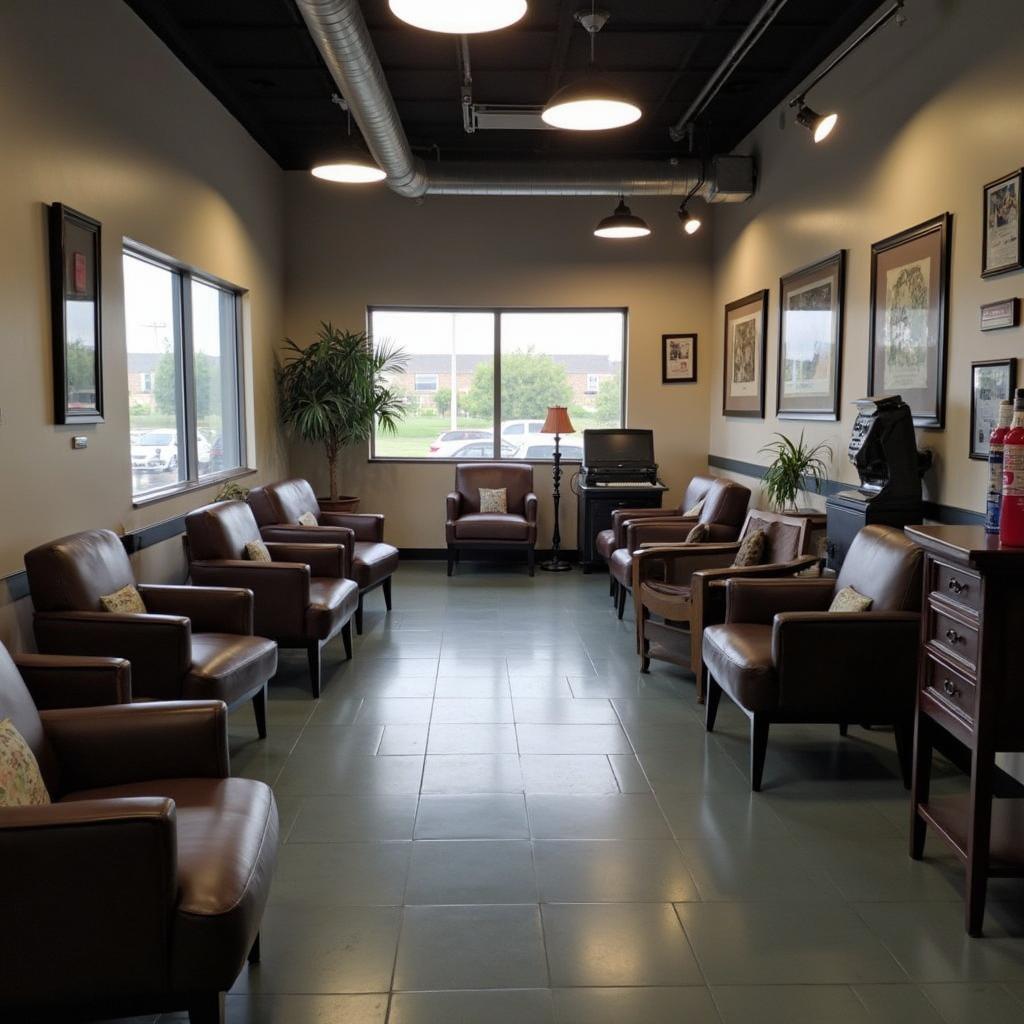  Hennen's Auto Service Shakopee MN Waiting Area 