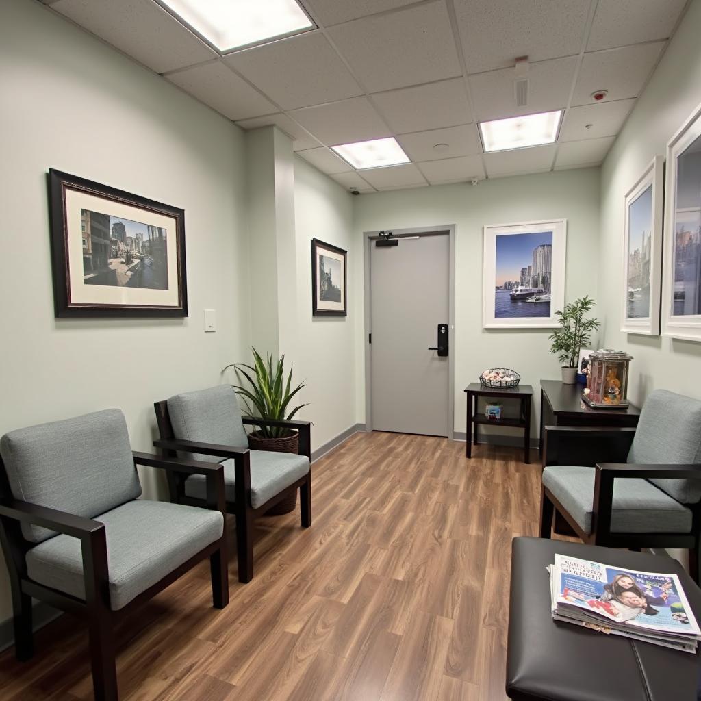 Comfortable Waiting Area at Hensley's Family Auto Service