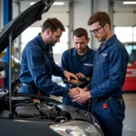 ASE Certified Technicians Working in a Hermon, ME Auto Repair Shop