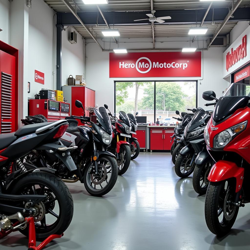 Hero MotoCorp Authorized Service Center