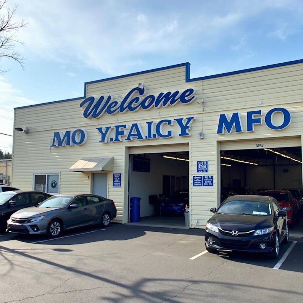 Modern Auto Service Center in Hillsboro