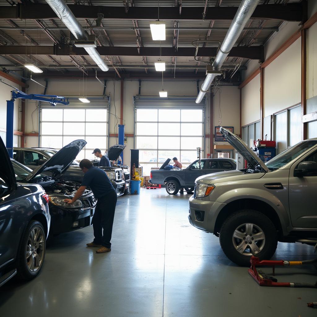 Auto Service Center in Holdrege NE