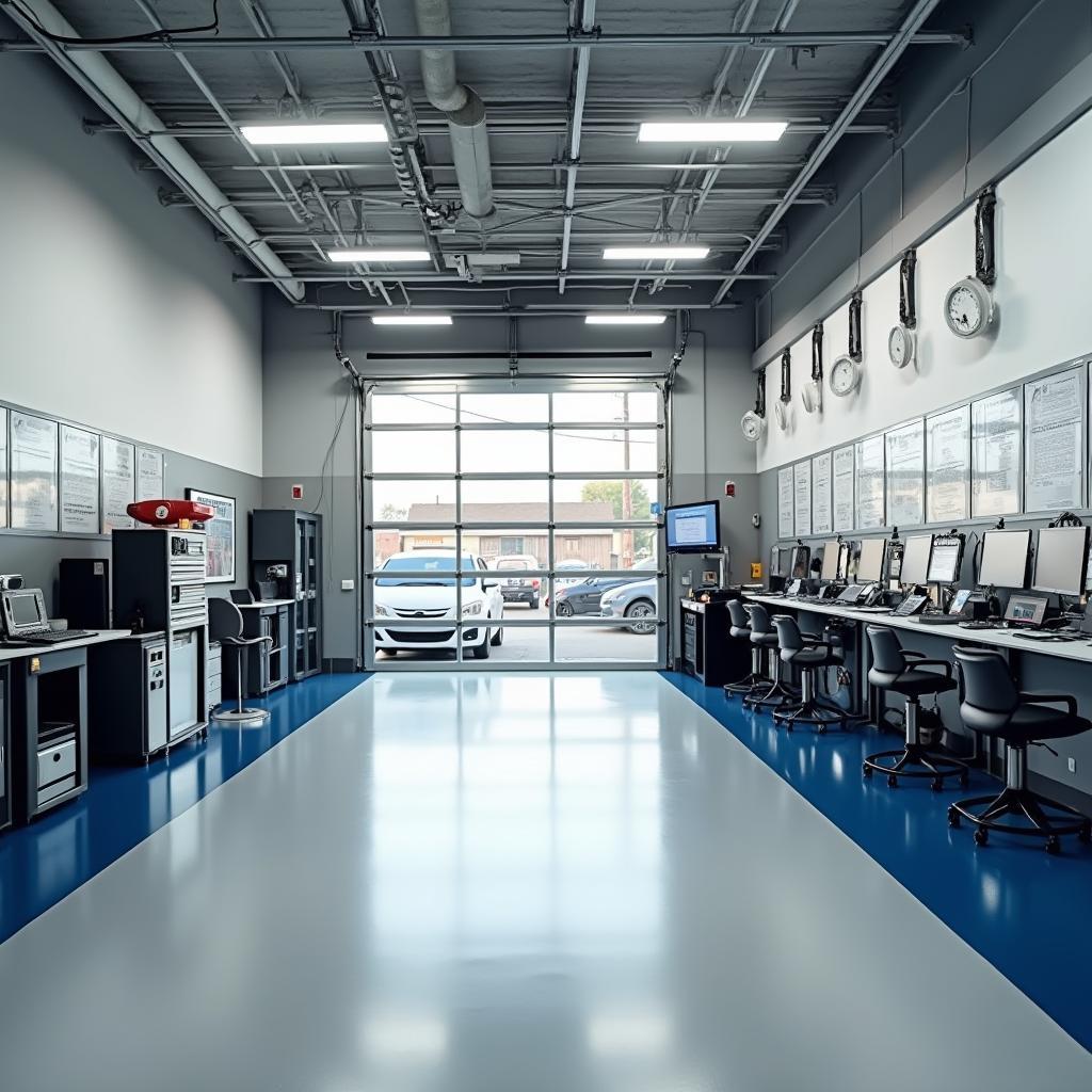 Modern Auto Tech Service Center in Hollister