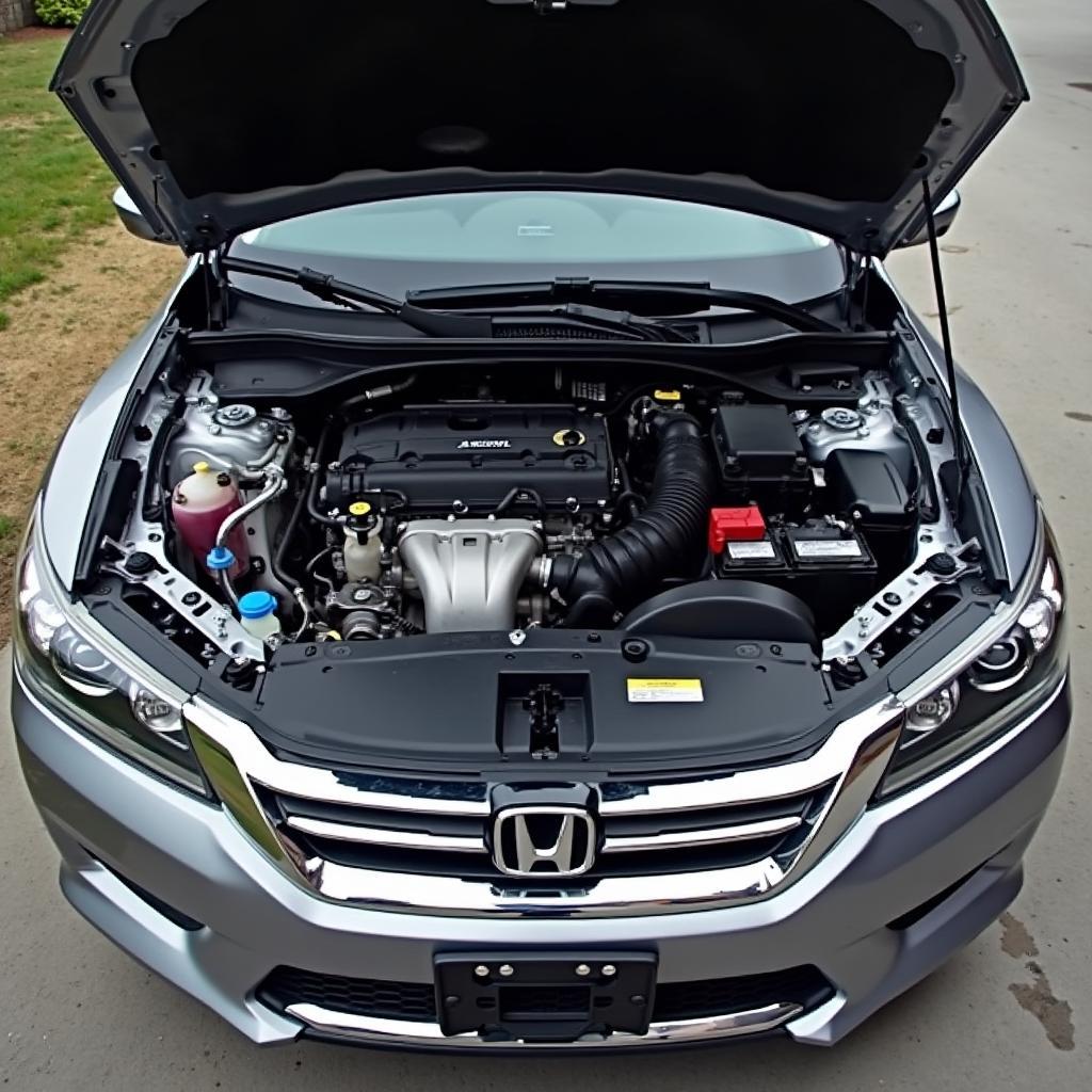 Honda Accord Engine Bay