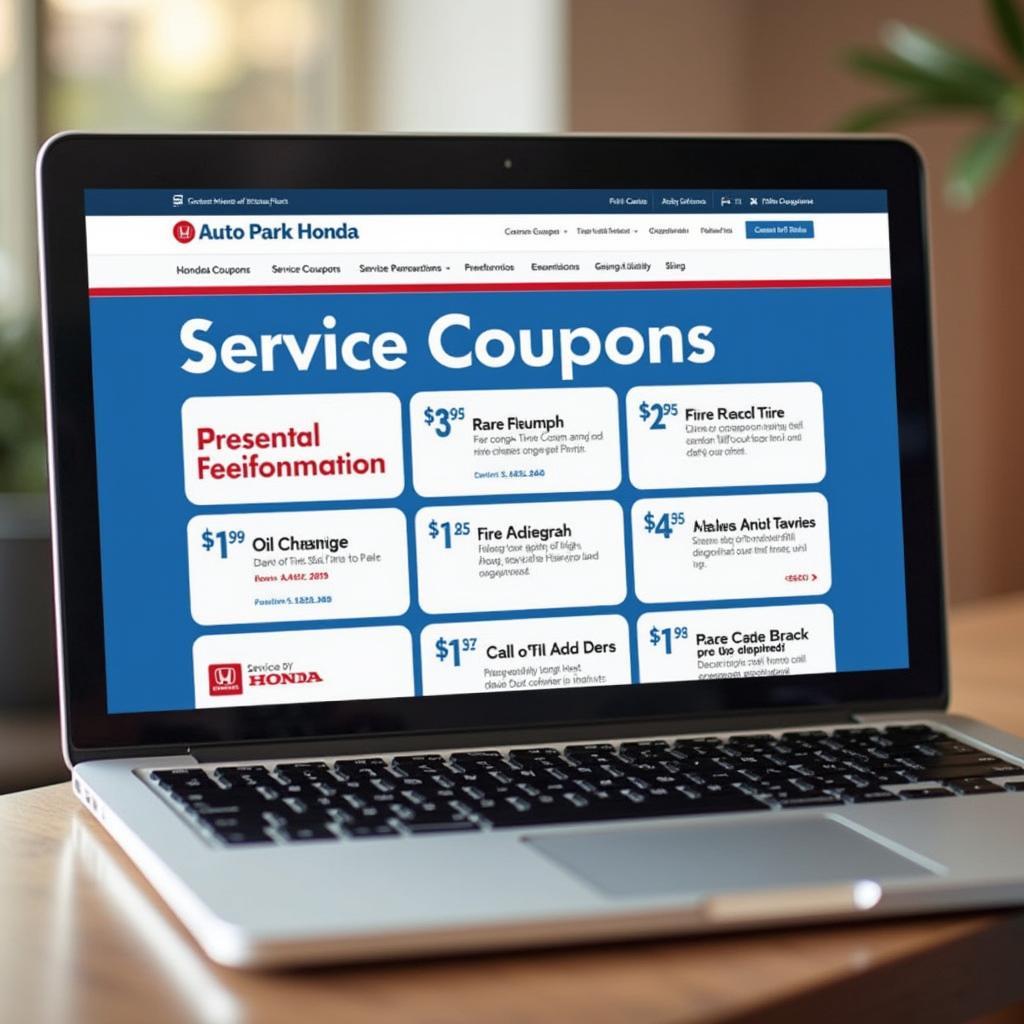 Honda Service Coupons Online