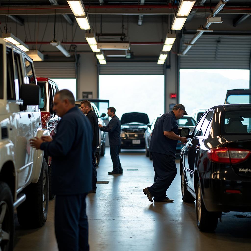 Auto Repair Shop in Honolulu