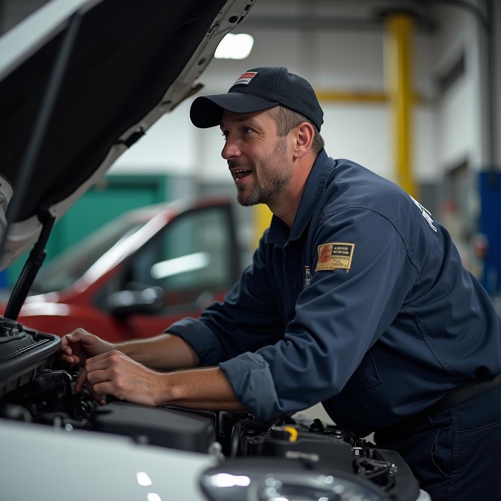 Experienced Auto Service Technician in Hooksett