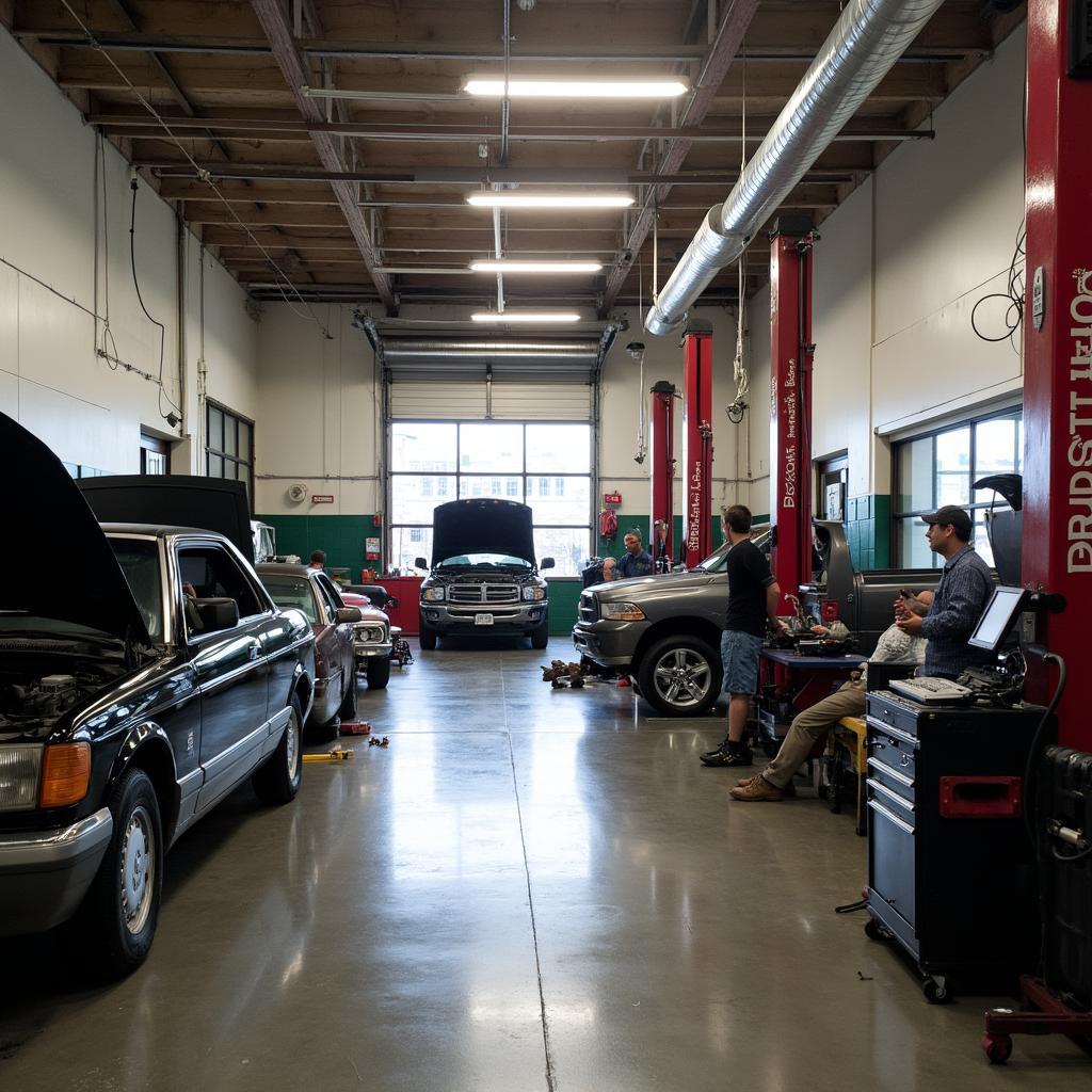 Auto Repair Shop in Hot Springs