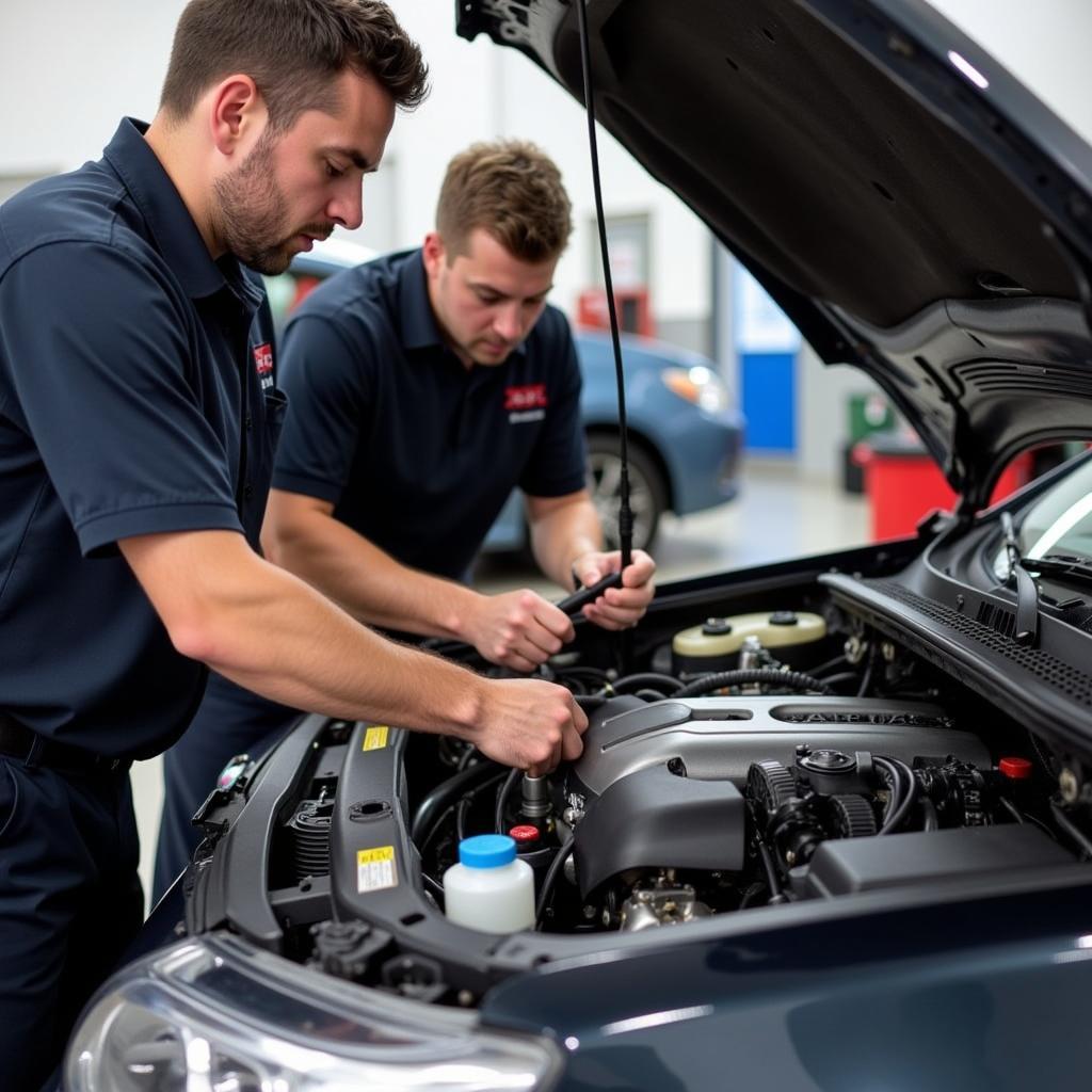 Experienced Technicians at Houskamp Auto Service