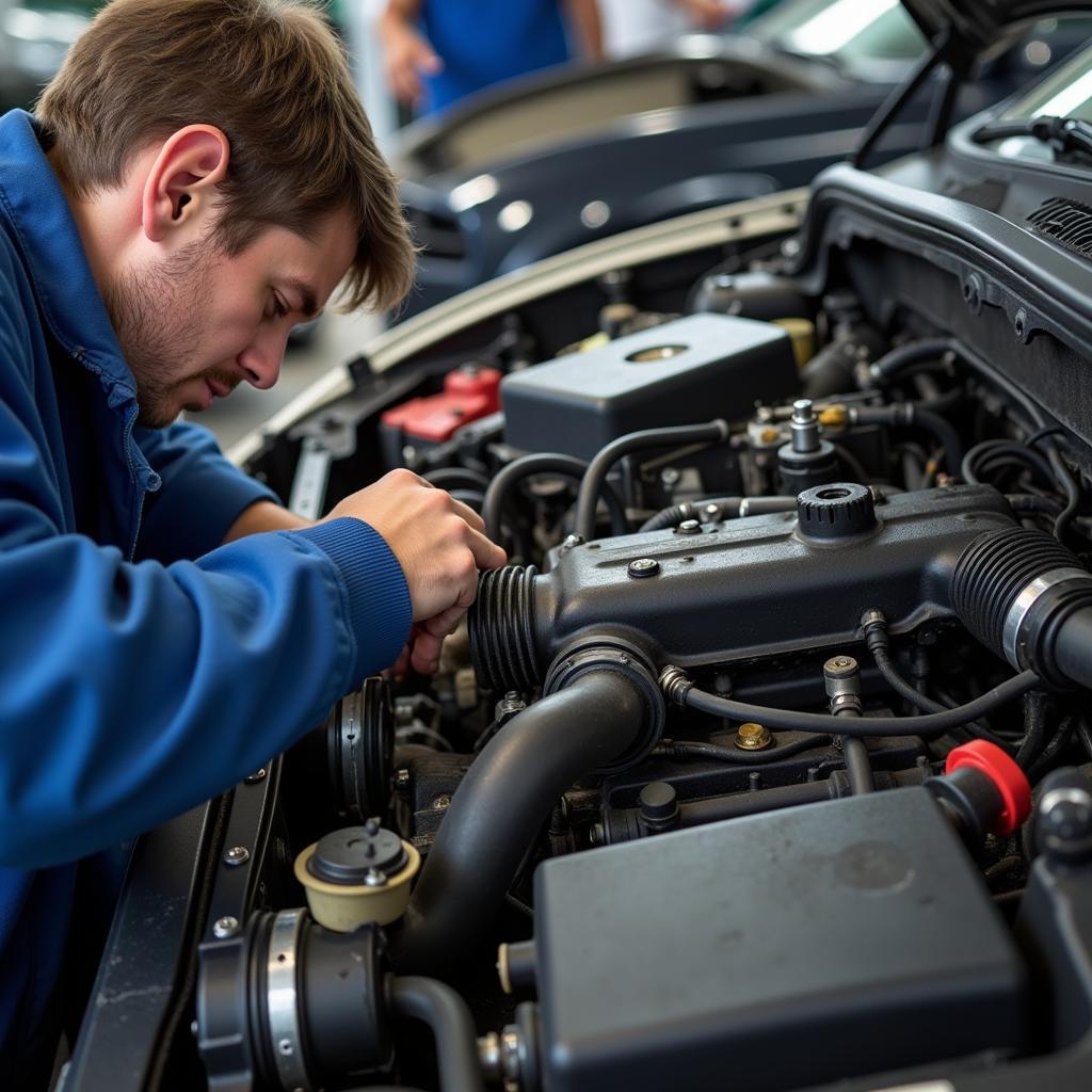 Expert Engine Repair at Hud's Auto Service Lubbock