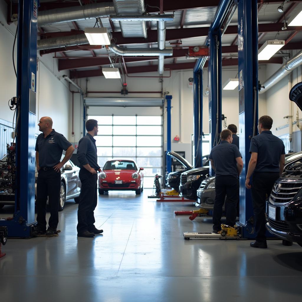 Modern Auto Service Center in Hudsonville MI