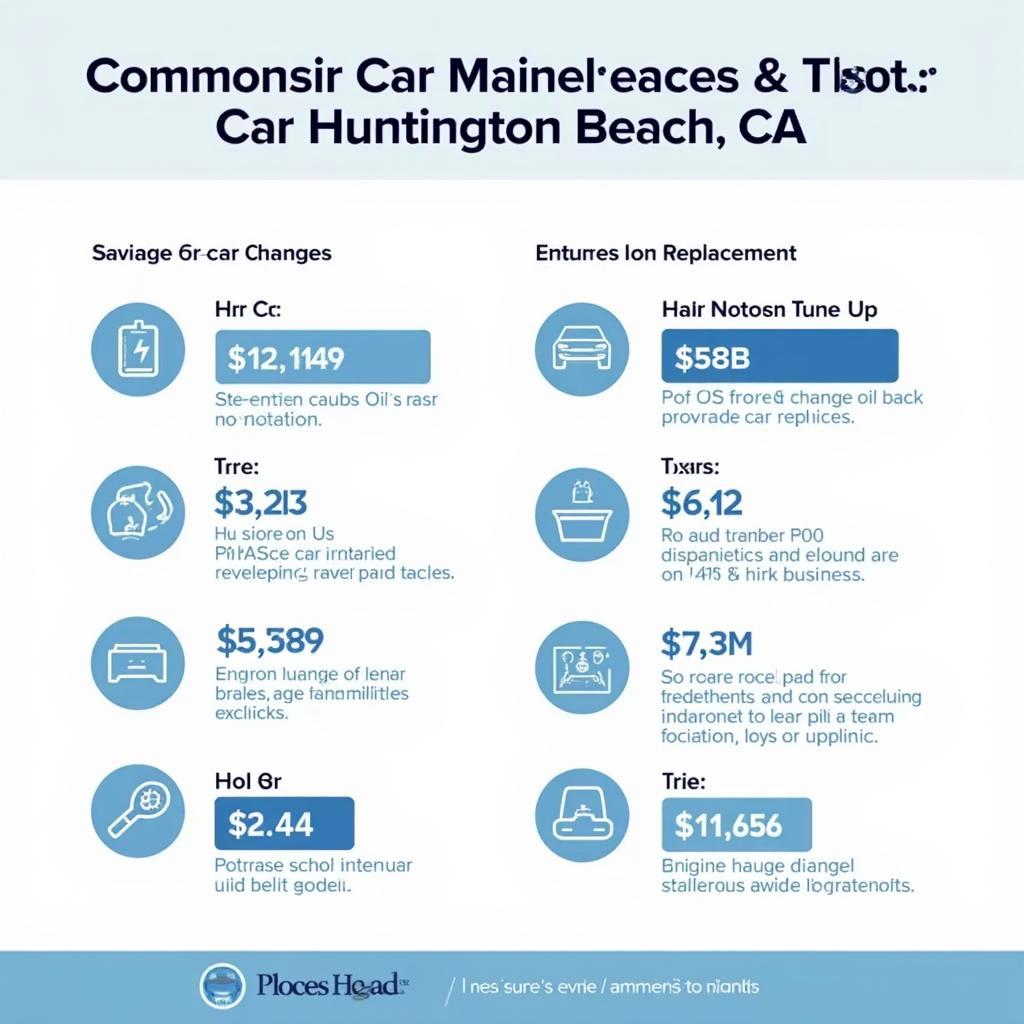 Car maintenance costs in Huntington Beach