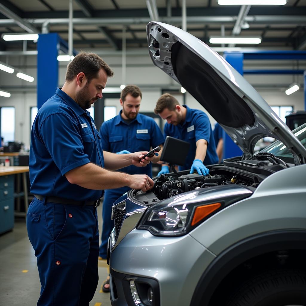 Experienced Hutch Auto Service Technicians