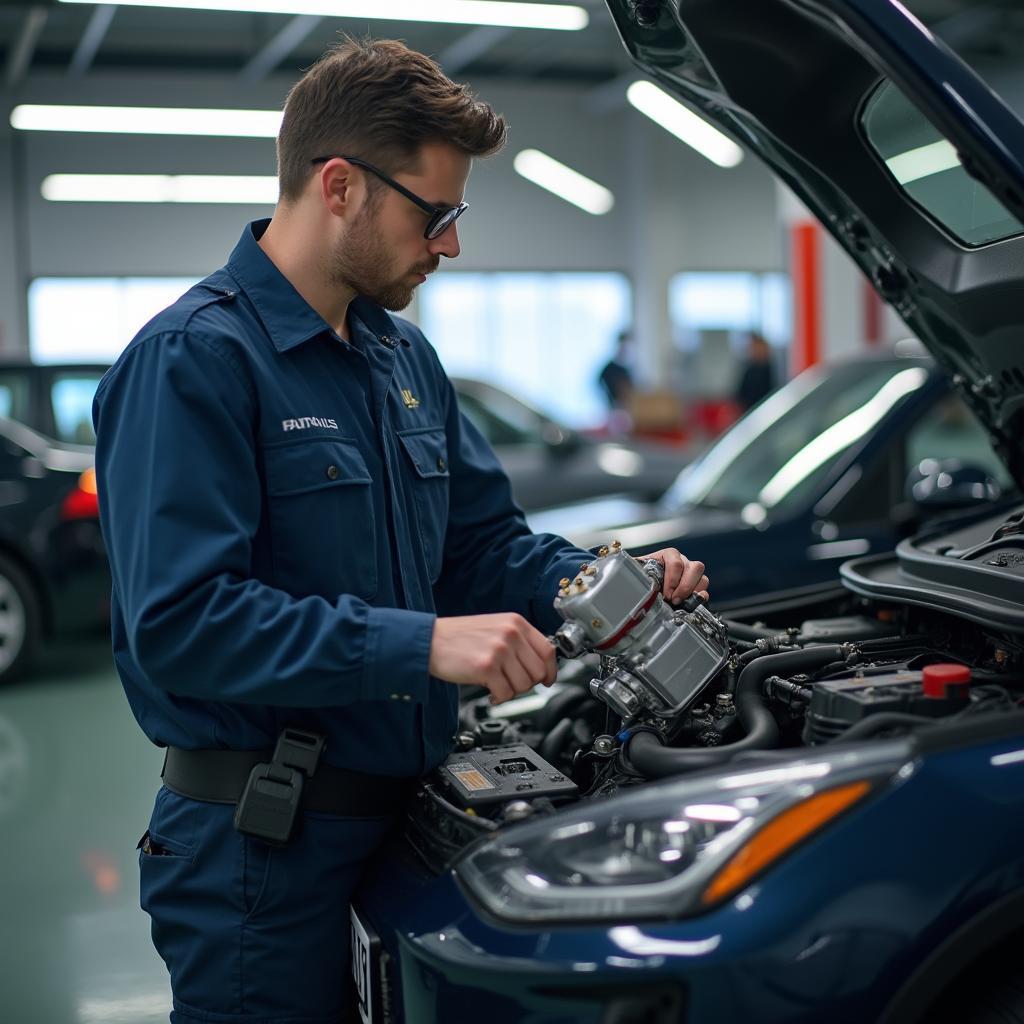 Hybrid Car Repair in Voorheesville