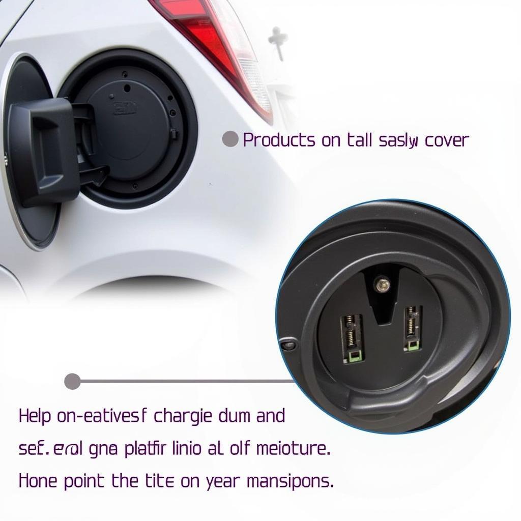 Hyundai i10 Charging Port Cover