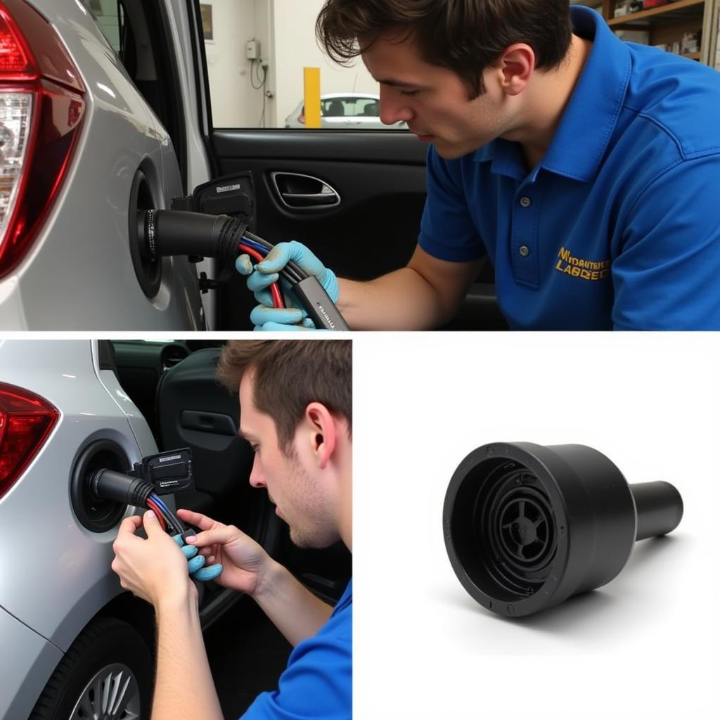 Replacing the Hyundai i10 Charging Port