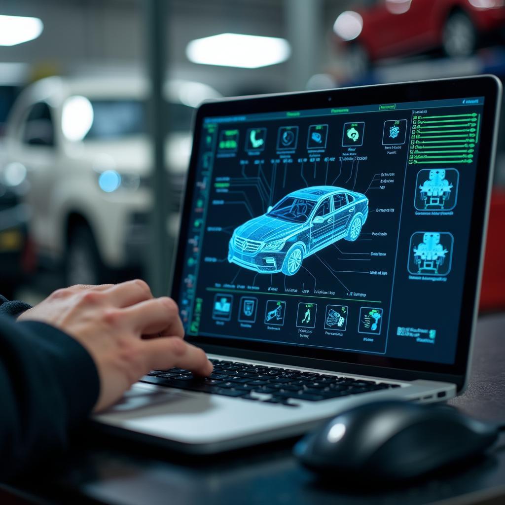 Computerized diagnostics for import car service in Las Vegas