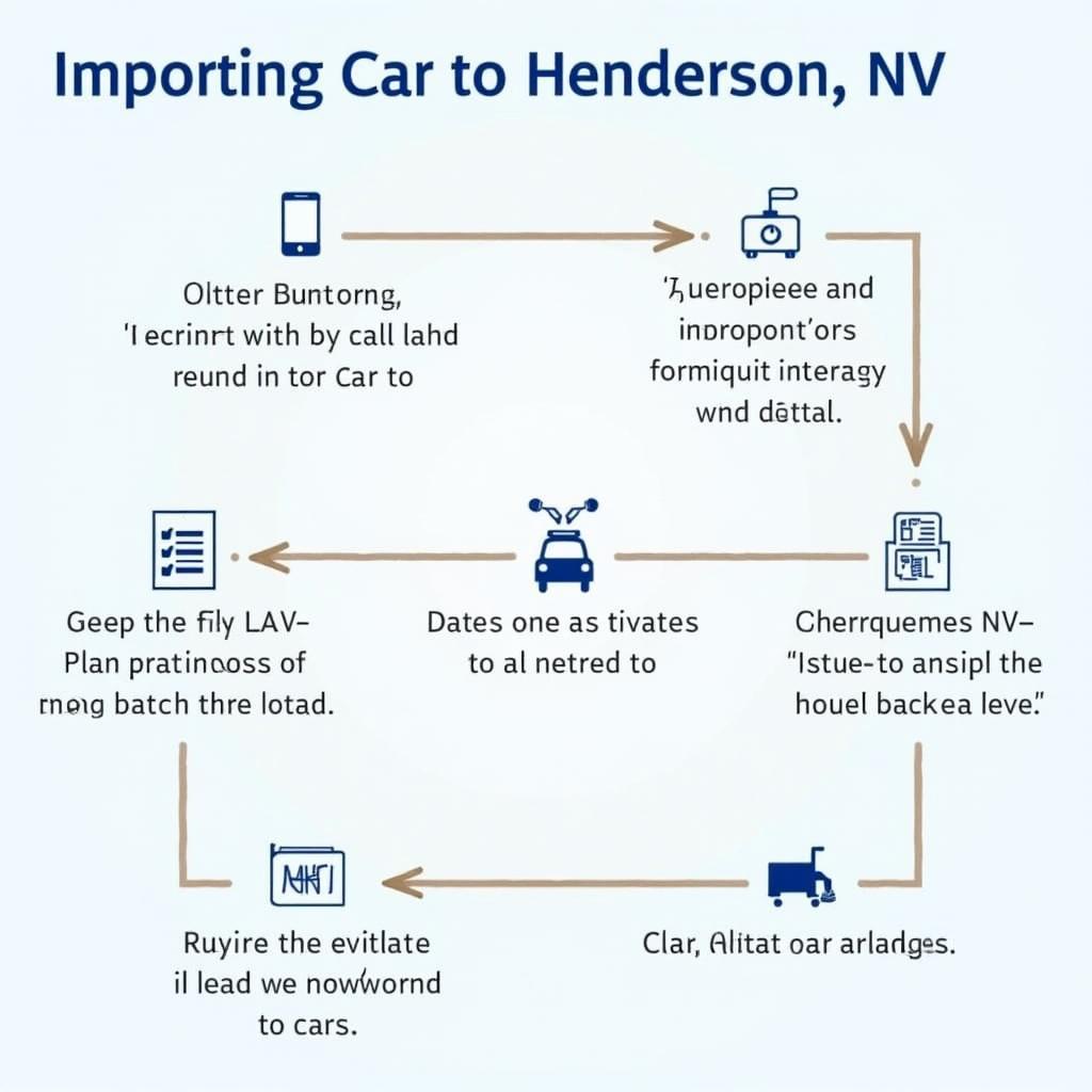 Process of importing a car to Henderson, NV