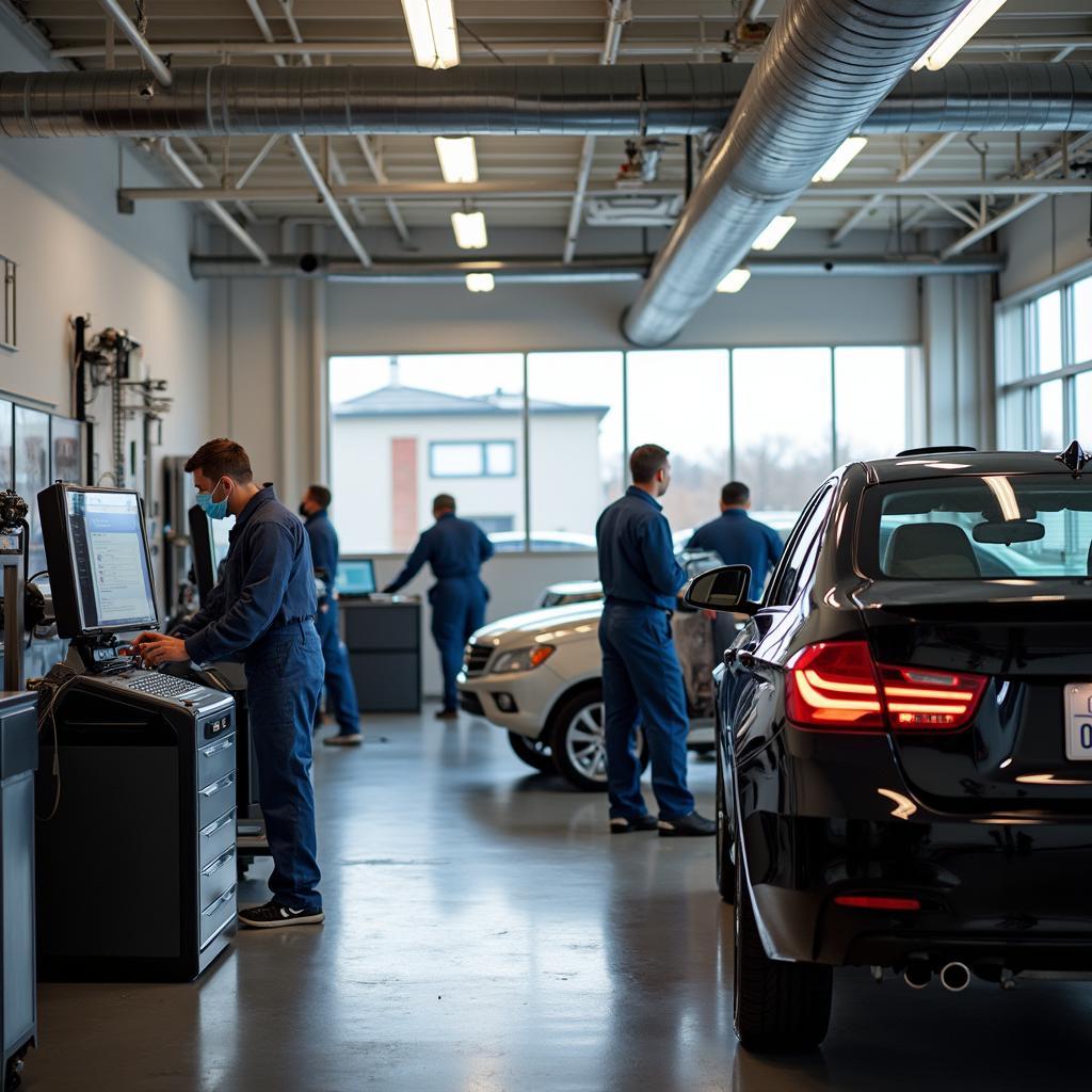 Auto repair shop in Indian Trail