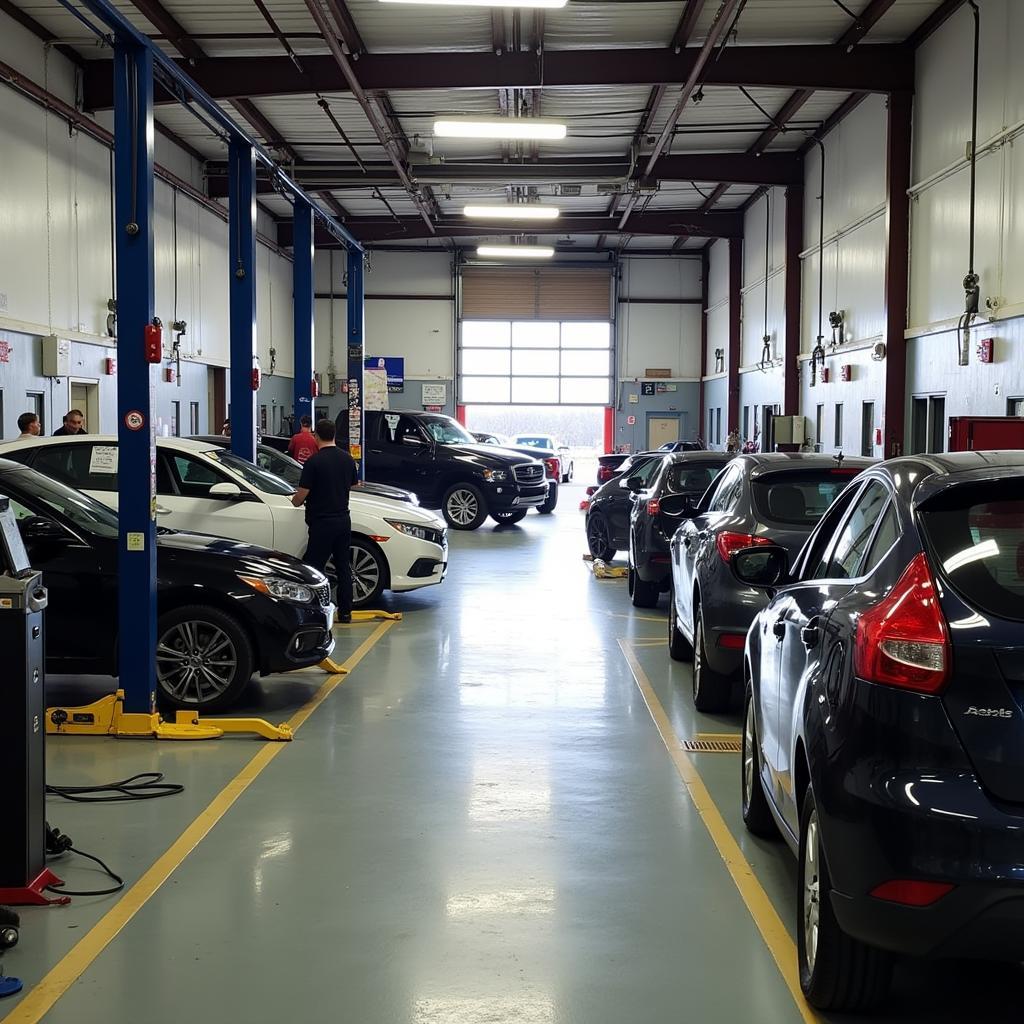 Auto Service Center in Indiana