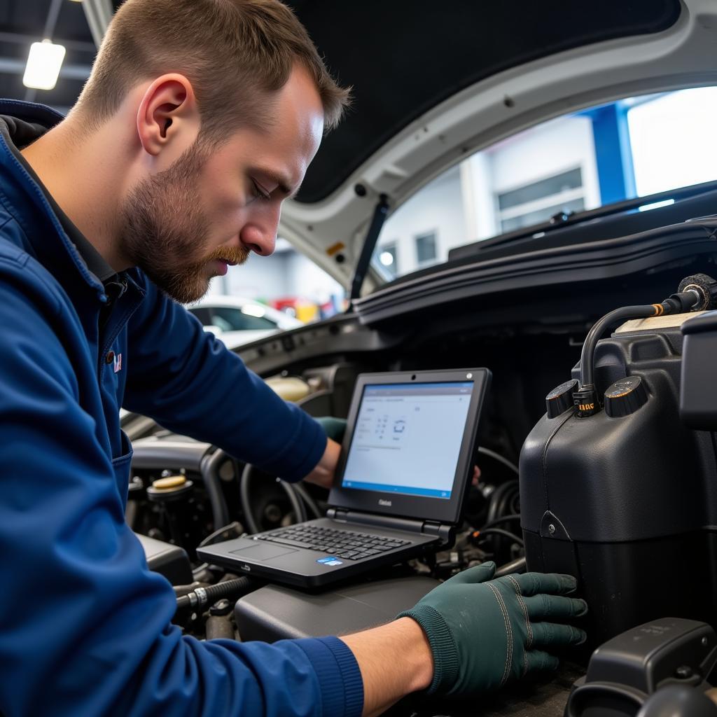 Certified Automotive Technicians in Indiana