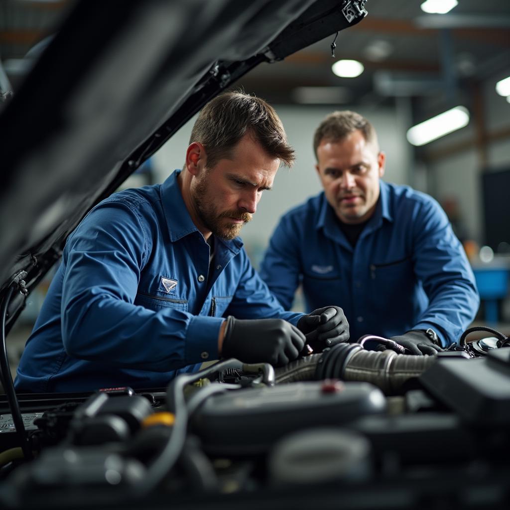 Auto Mechanic Inspection in Indianapolis