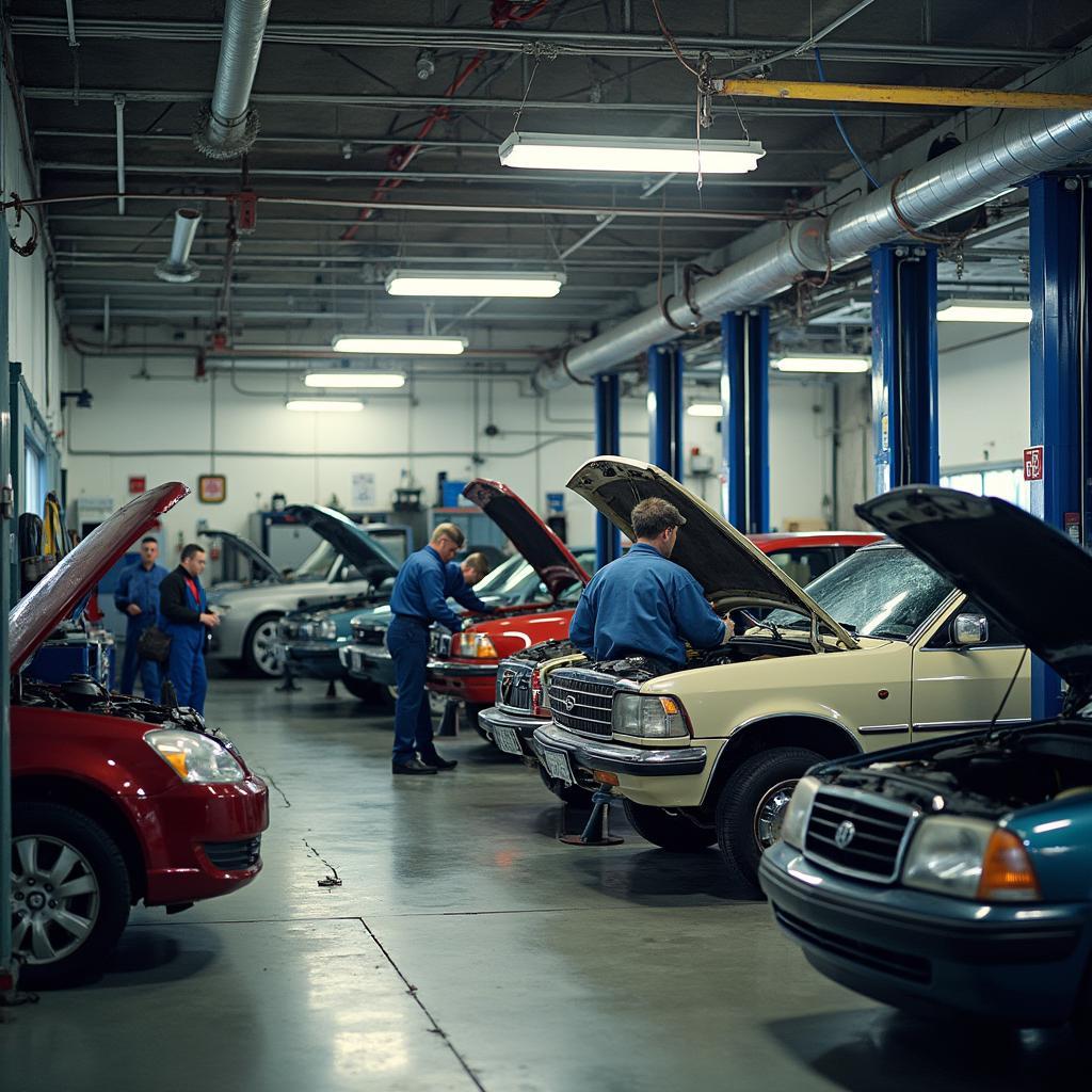 Auto Repair Shop in Indianapolis