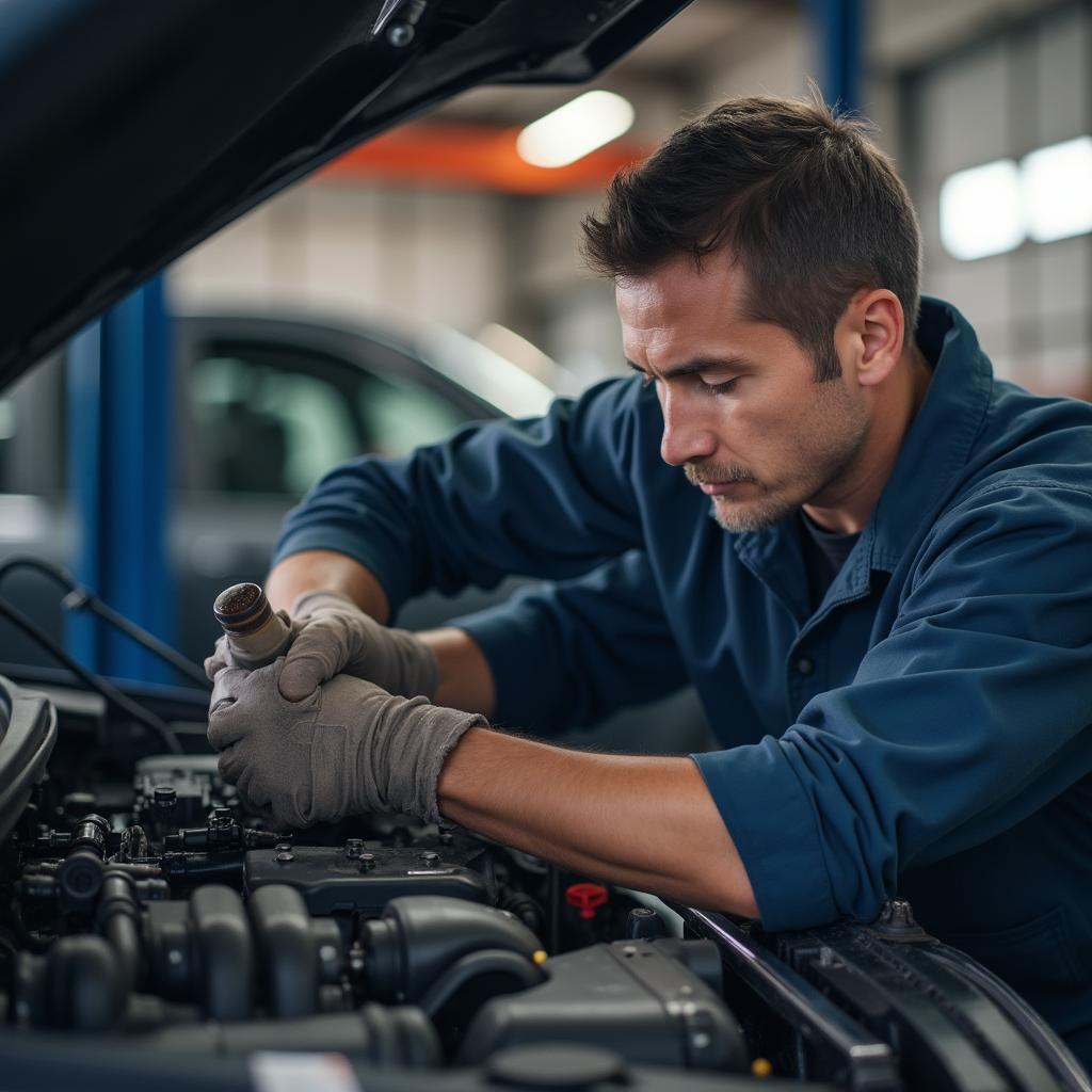 Auto repair mechanic in Indianapolis