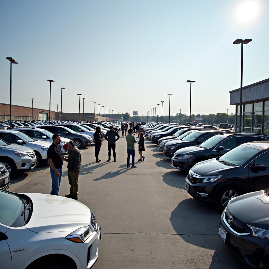 Used Car Lot in Indianapolis