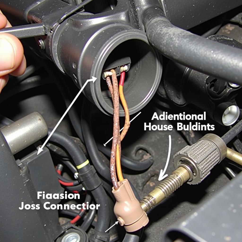 Inspecting Car Horn Wiring Harness