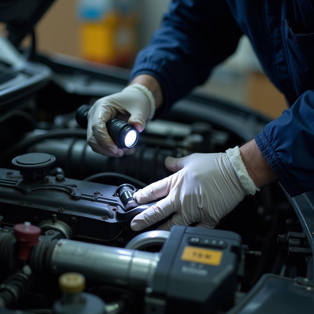 Inspecting Used Auto Parts