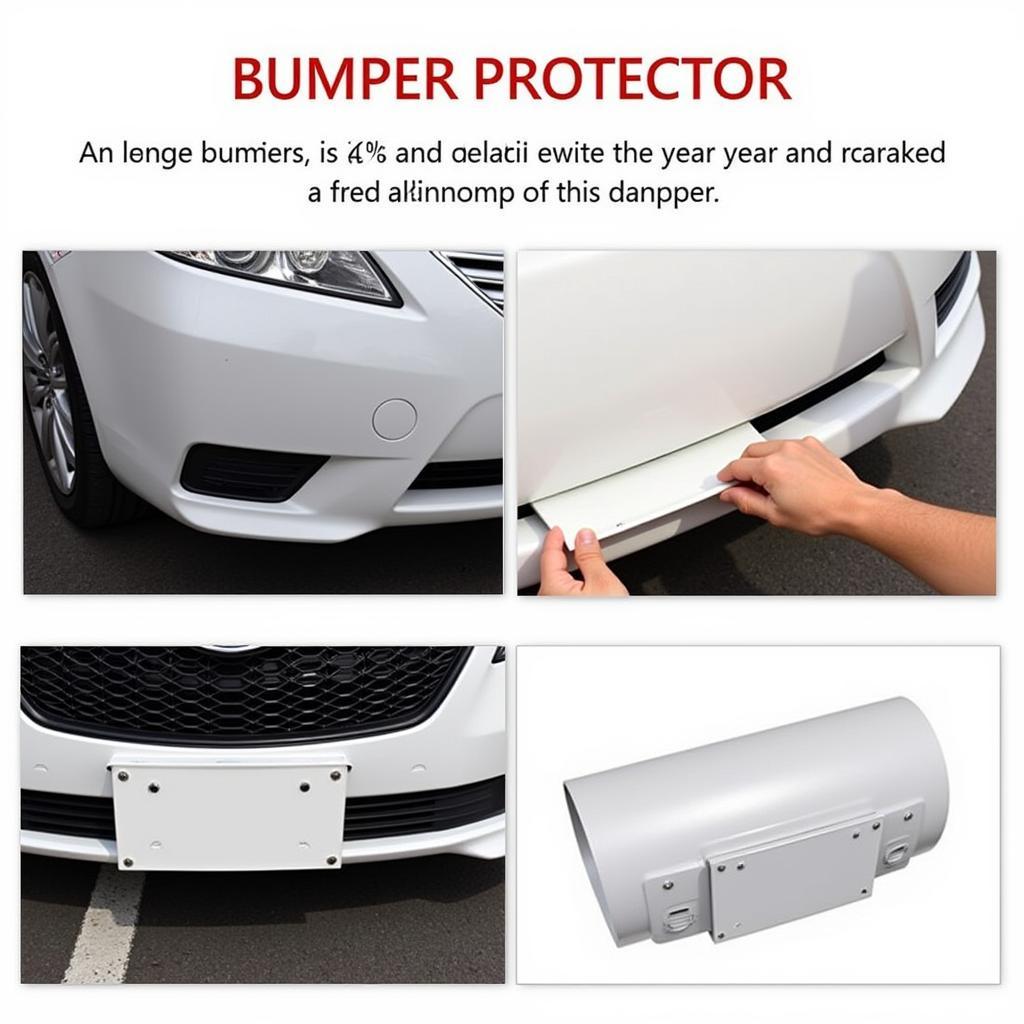 Installing a Bumper Protector for Scratch Prevention