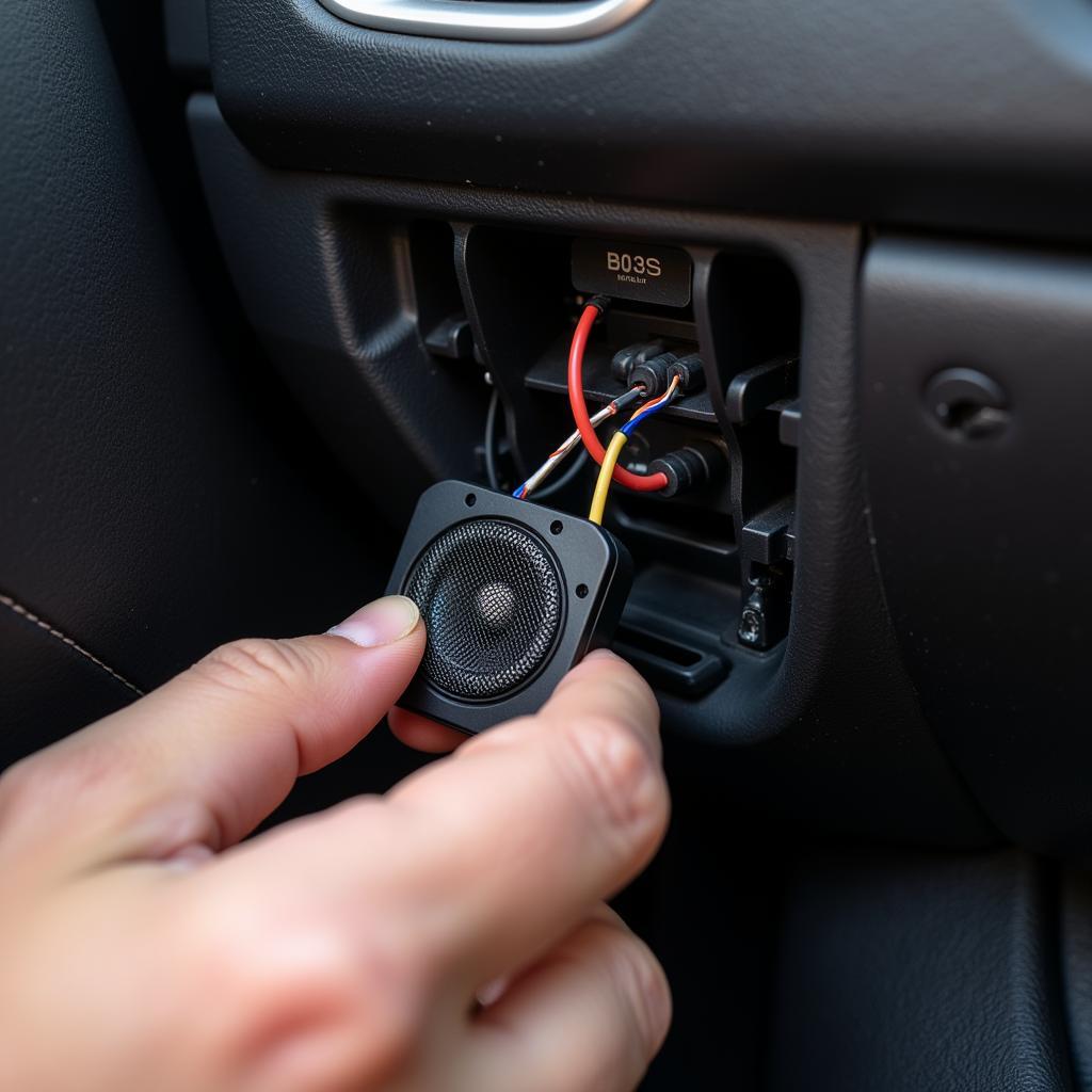 Installing a New Car Speaker