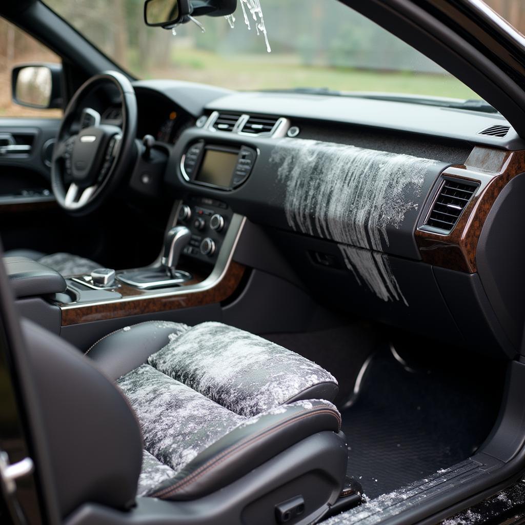 Professional Interior Car Detailing in Belgrade