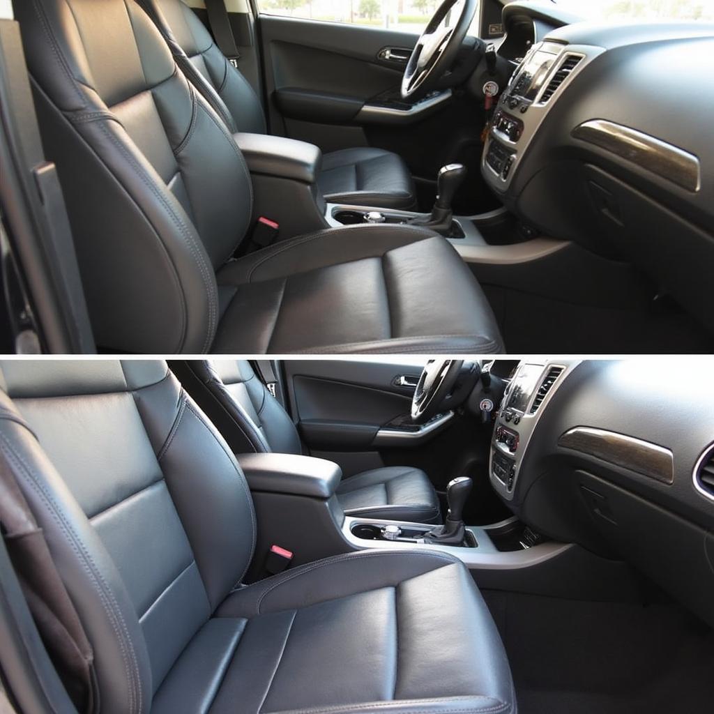 Professional Interior Car Detailing in Escondido