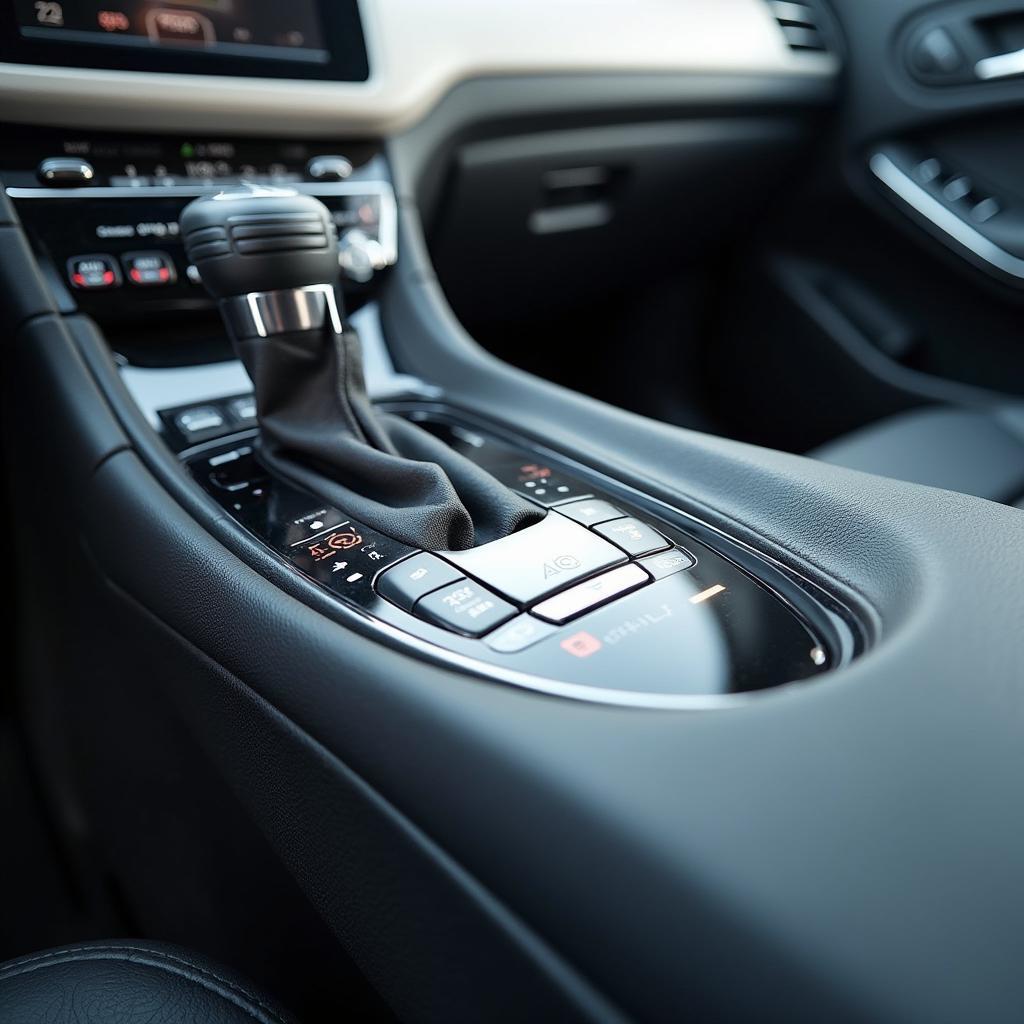 Interior car detailing service in Kennesaw, Georgia