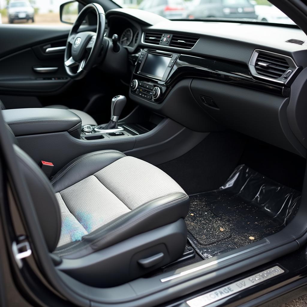 Professional Interior Car Detailing