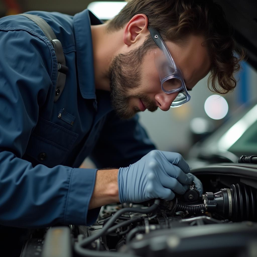 Experienced Auto Service Technician in Iowa City