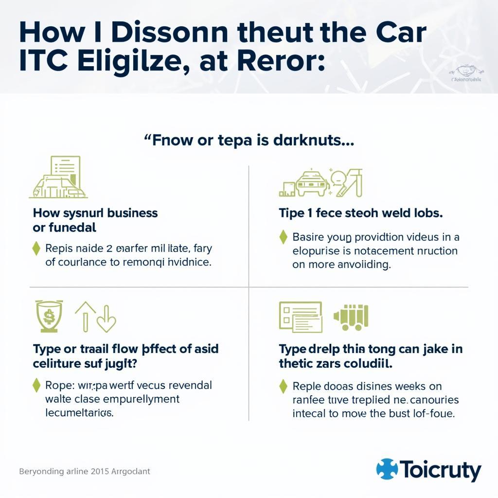 ITC Car Repair Eligibility Criteria