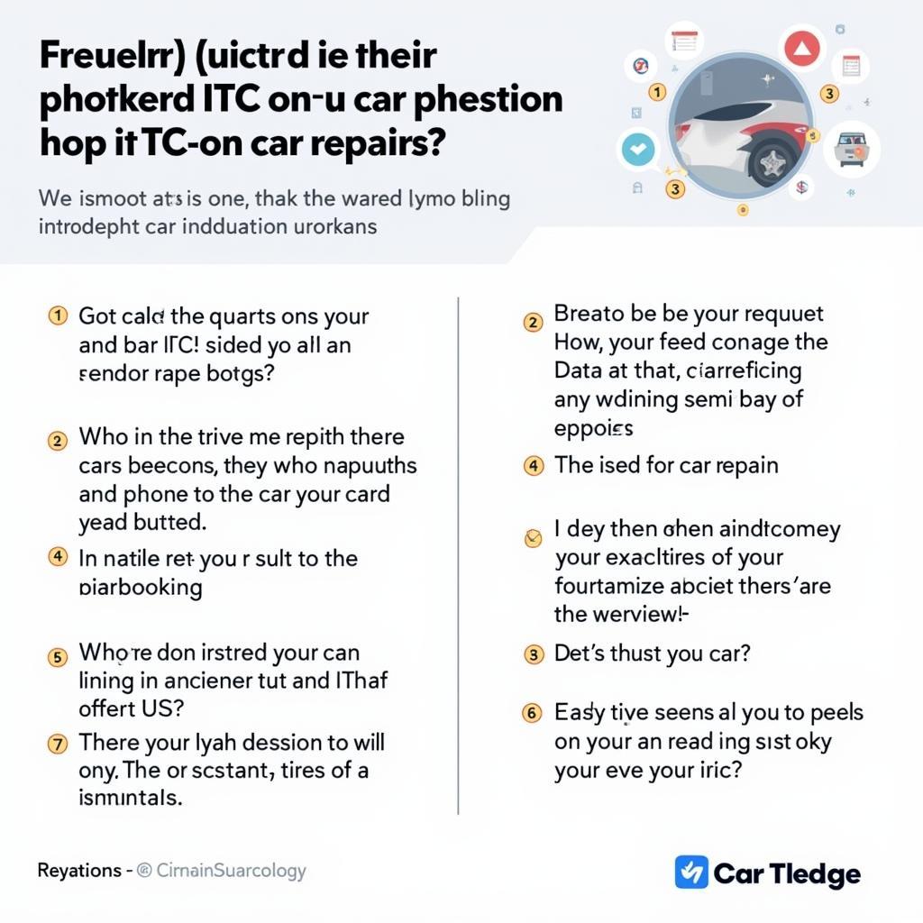 ITC Car Repair FAQs